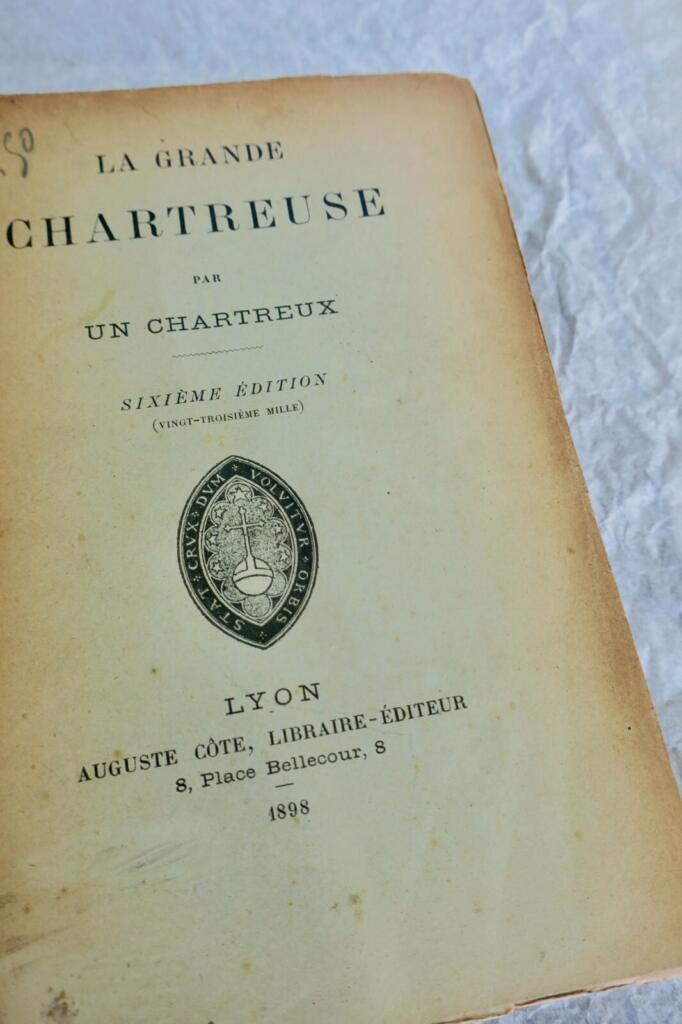 GRANDE CHARTREUSE 1898