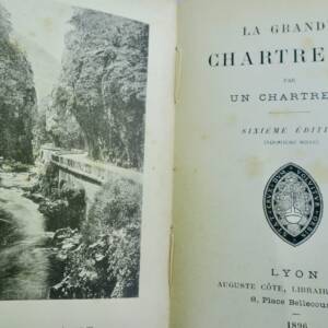 Ausgabe von Grande Chartreuse 1898