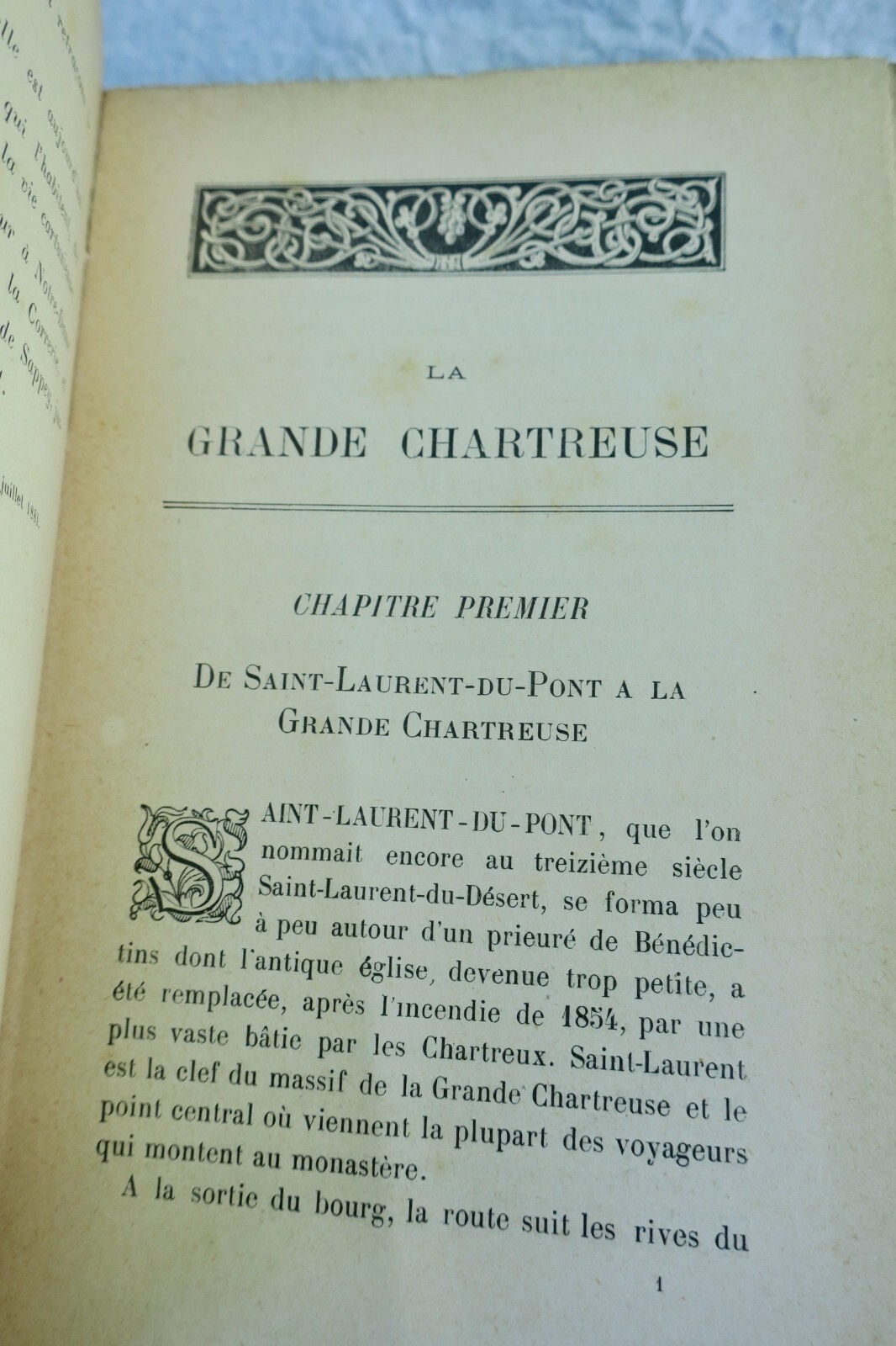 1898年版のGrande Chartreuse - Image 8