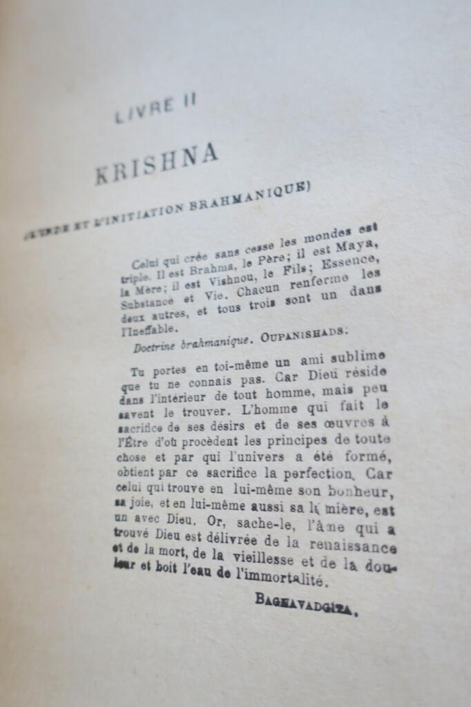 GRANDS INITIES ESQUISE DE L’HISTOIRE SCRETE DES RELIGIONS