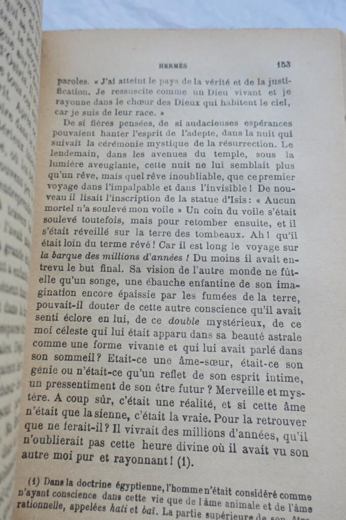 GRANDS INITIES ESQUISE DE L’HISTOIRE SCRETE DES RELIGIONS