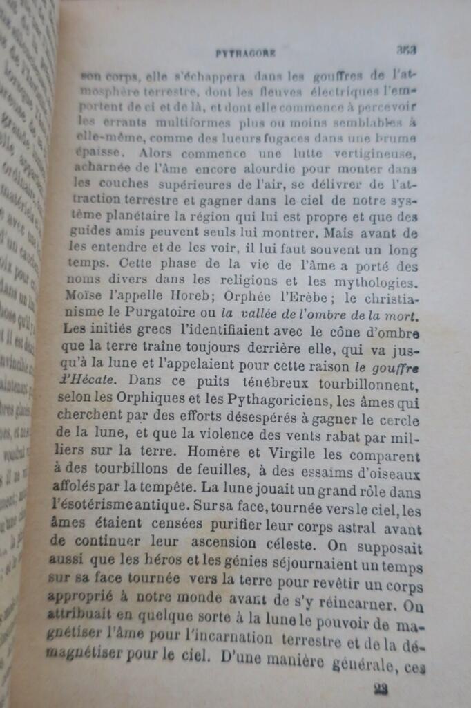 GRANDS INITIES ESQUISE DE L’HISTOIRE SCRETE DES RELIGIONS