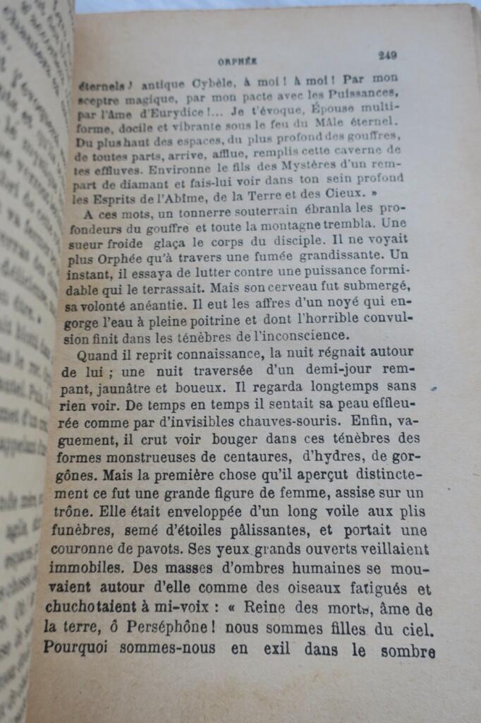 GRANDS INITIES ESQUISE DE L’HISTOIRE SCRETE DES RELIGIONS