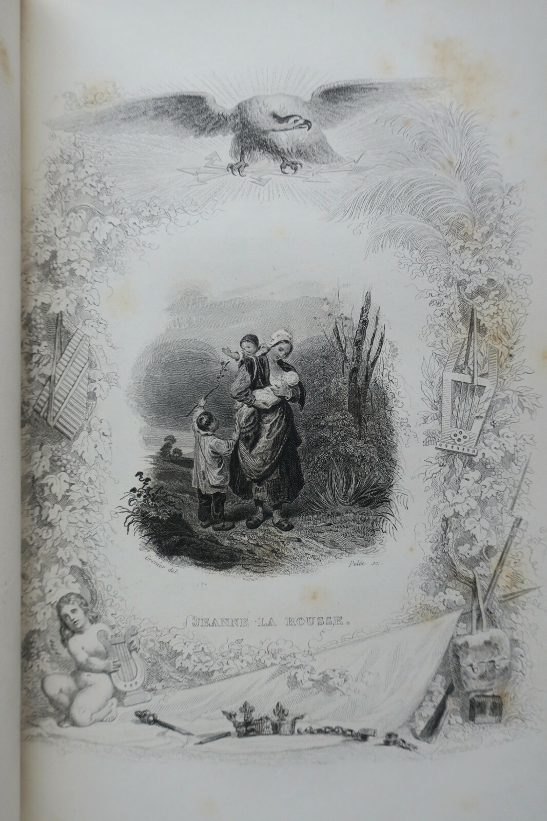 Illustrierte Werke von Beranger - Image 4
