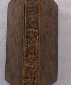 Grange-Chancel oeuvres 1758