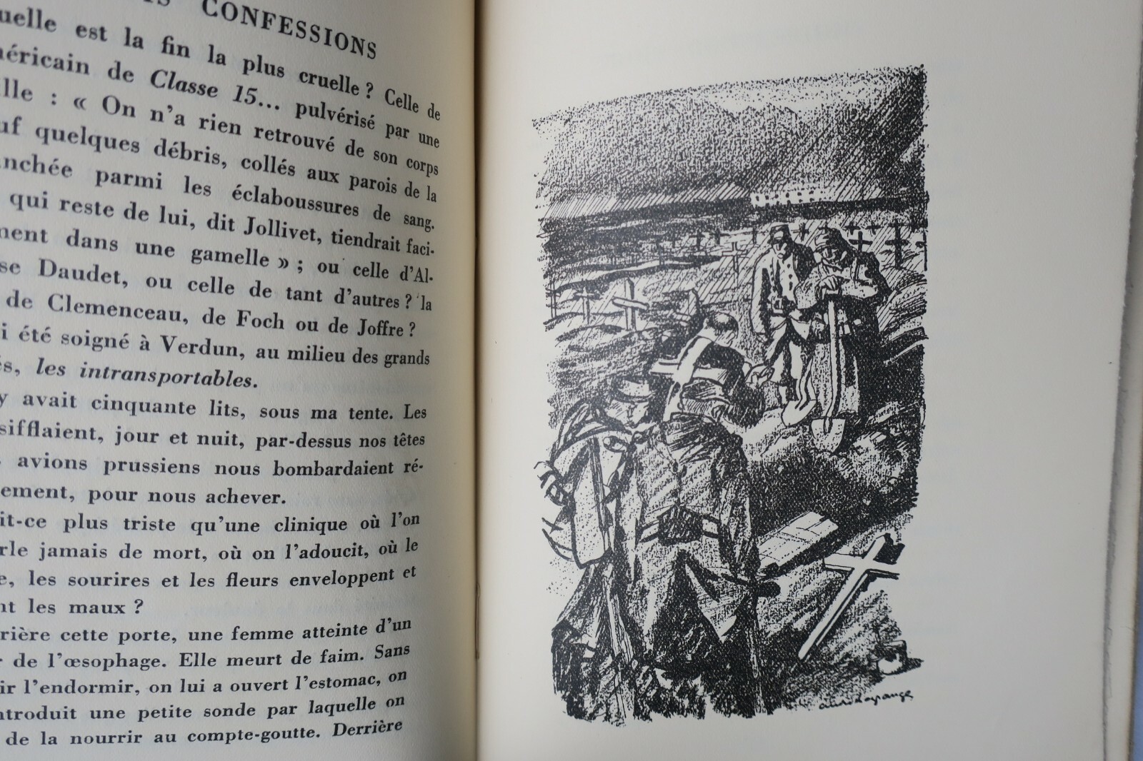 Granvilliers Trois Confessions. Avec 24 dessins d’André Lagrange 1932 - La Librairie Antique