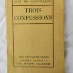 Three Confessions with 24 Illustrations