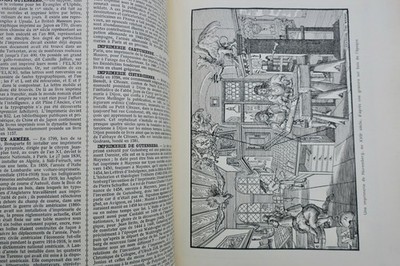 Chronologische Enzyklopädie der Grafik