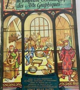 Graphic Arts 20000 Dates Chronological Encyclopedia Of