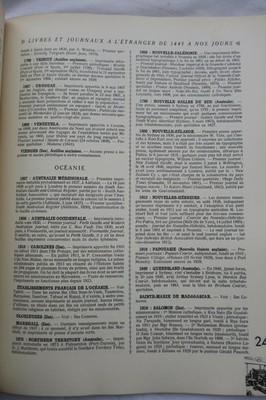 Chronologische Enzyklopädie der Grafik