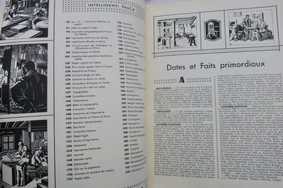 Chronologische Enzyklopädie der Grafik