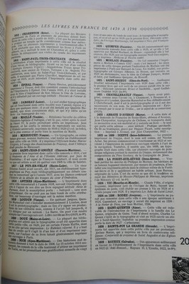 Chronologische Enzyklopädie der Grafik