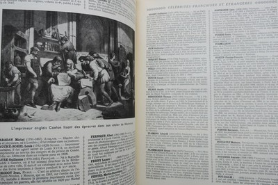 Chronologische Enzyklopädie der Grafik