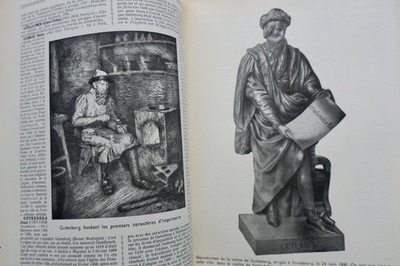 Chronologische Enzyklopädie der Grafik