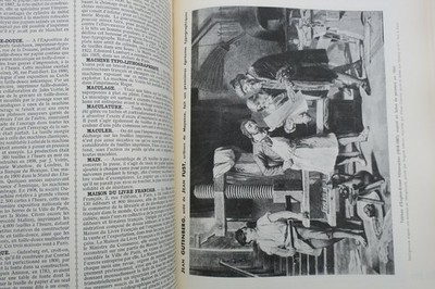 Chronologische Enzyklopädie der Grafik