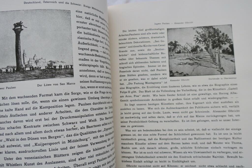 Moderne Graphik 1922