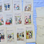 Character revealed through handwriting - 72 postcards