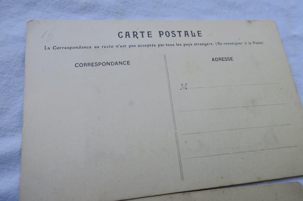 Charakter durch Handschrift enthüllt - 72 Postkarten
