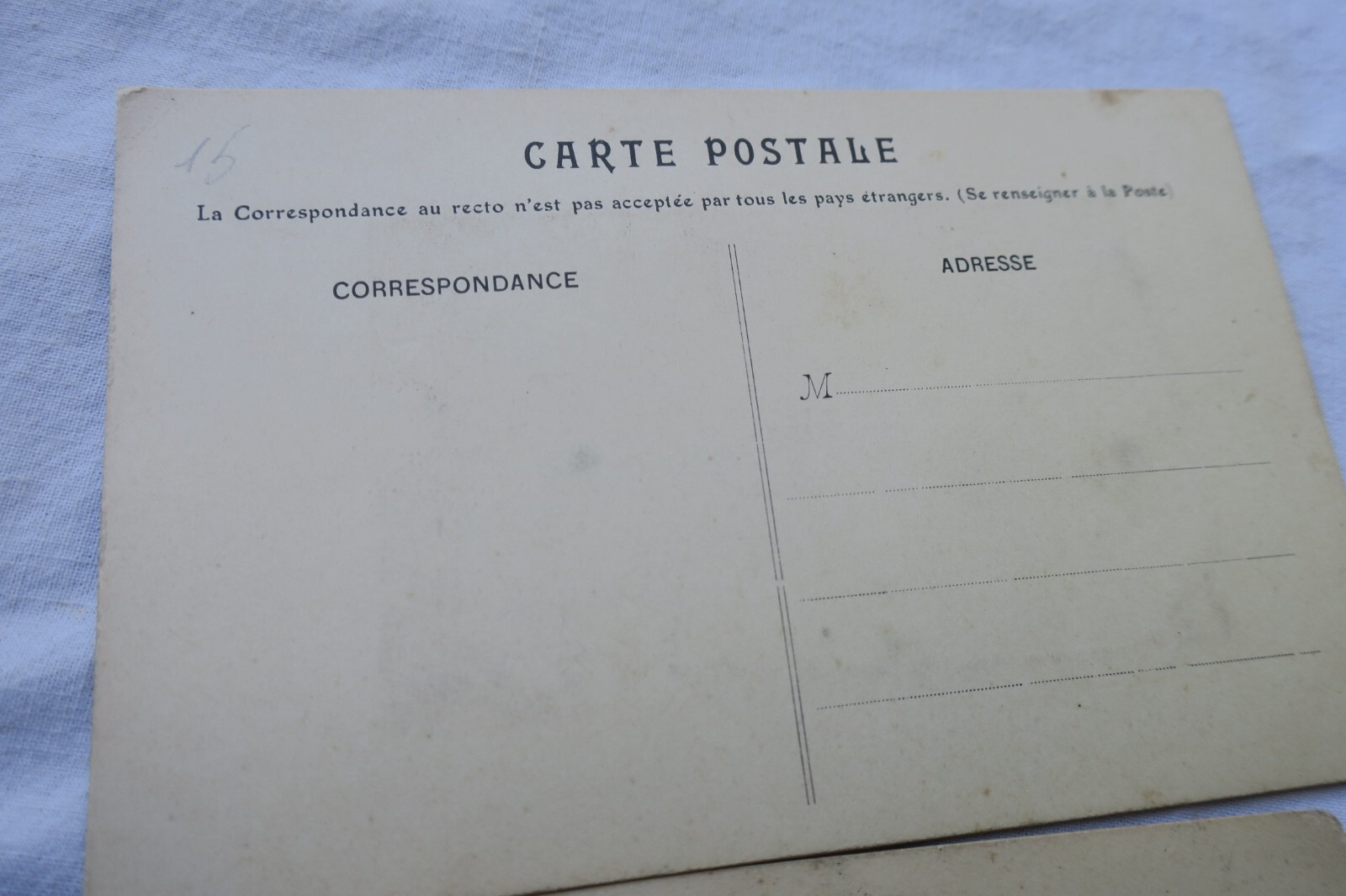 graphologie "le caractère expliqué par l'écriture" set de 72 cartes postales. – Image 4