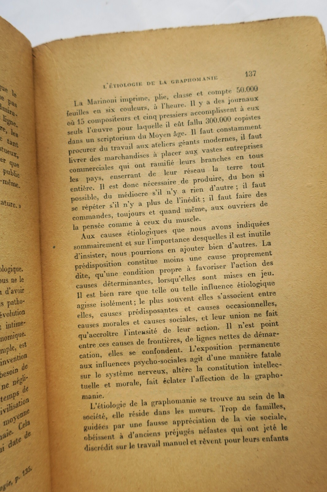 書き癖の心理学研究<span class="lla-card-orig-wrap"><span class="lla-card-orig">❦ graphomanie essai de psychologie morbide 1912</span></span> - La Librairie Antique