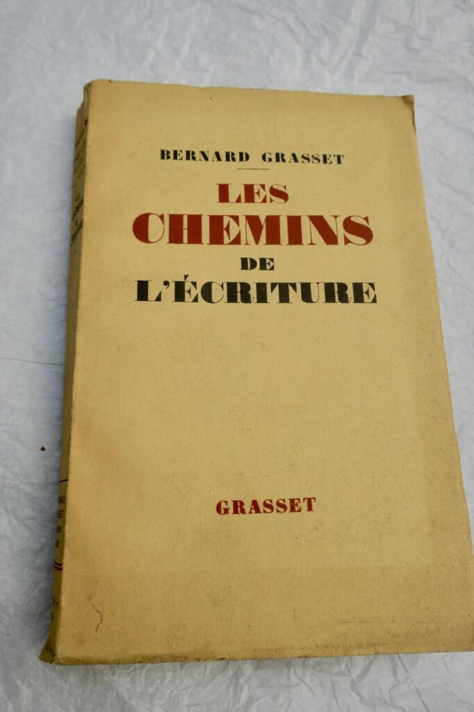 Weg der Schrift von Bernard Grasset