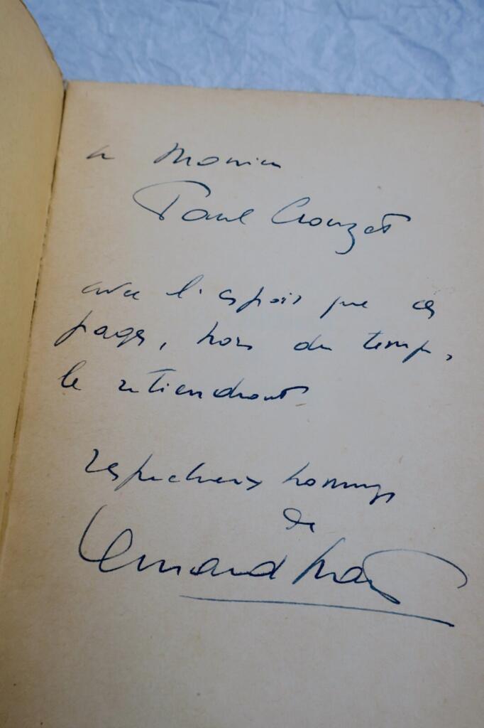Weg der Schrift von Bernard Grasset