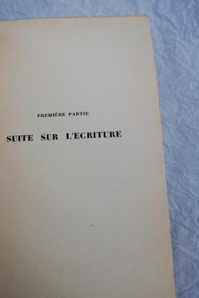 Weg der Schrift von Bernard Grasset