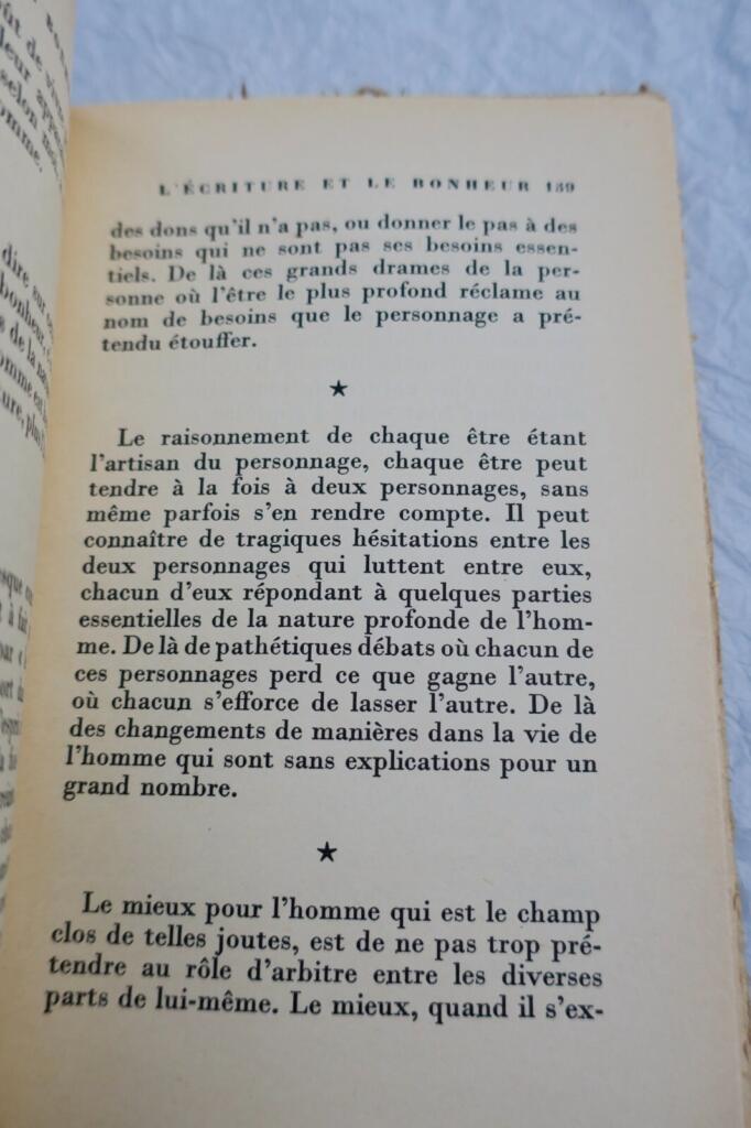 Weg der Schrift von Bernard Grasset