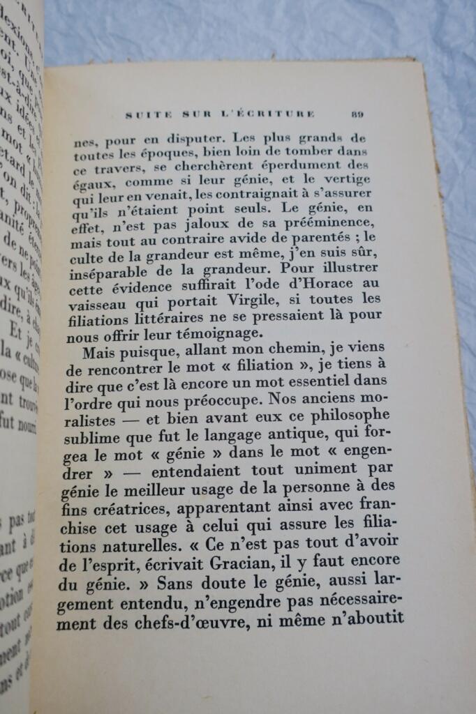 Weg der Schrift von Bernard Grasset