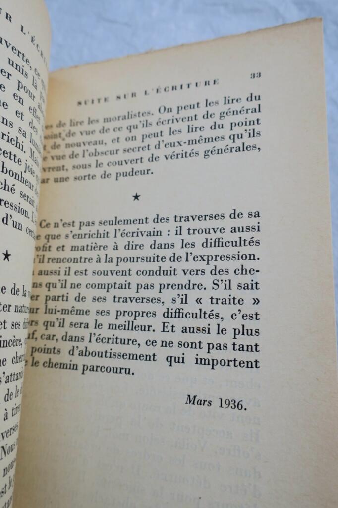 Weg der Schrift von Bernard Grasset