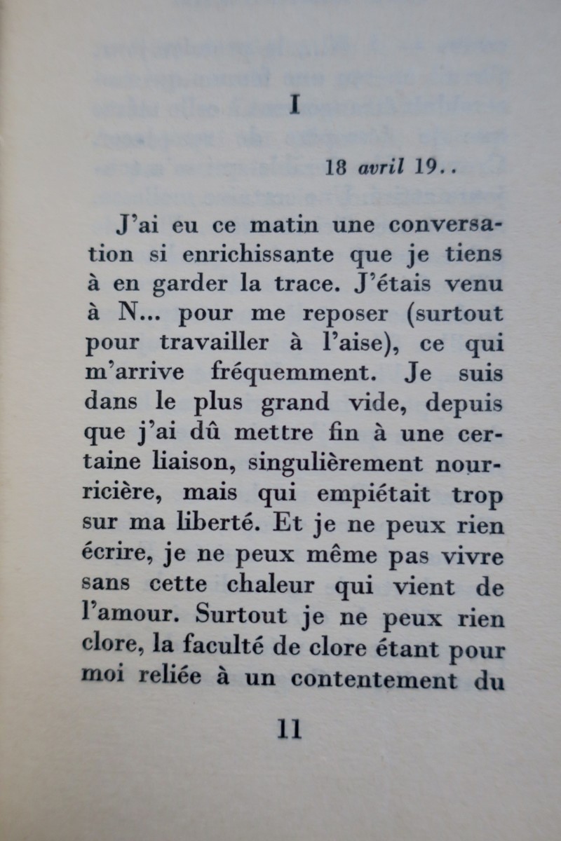 献辞付きのオリジナル版<span class="lla-card-orig-wrap"><span class="lla-card-orig">❦ GRASSET UNE RENCONTRE PARIS, 1940, dédicace</span></span> - La Librairie Antique