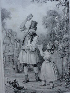GRAVES ET GAI, ROSE ET GRIS 1837
