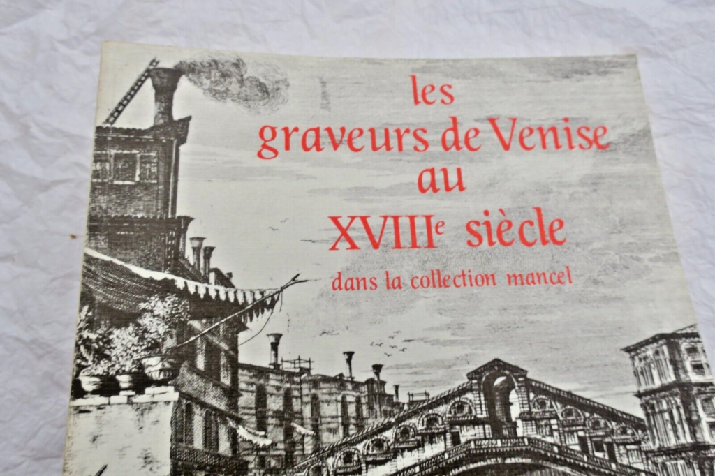 Venezianische Graveure des 18. Jahrhunderts