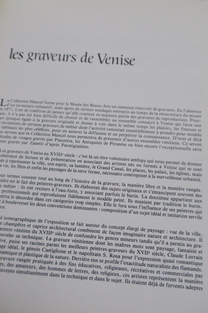 Venezianische Graveure des 18. Jahrhunderts