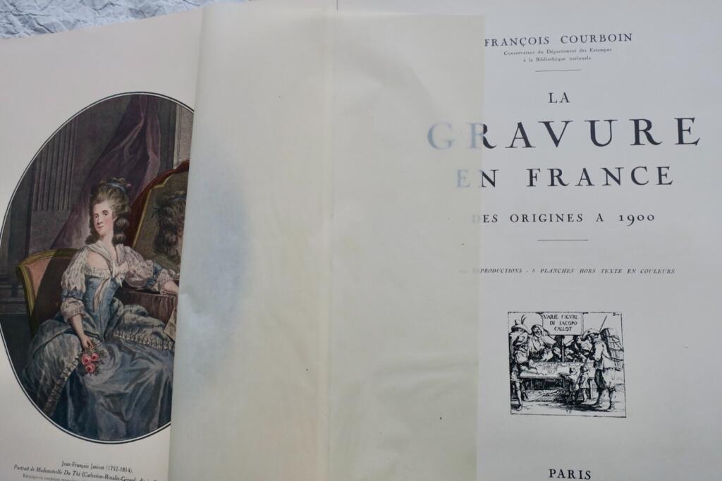 フランスにおける版画の歴史