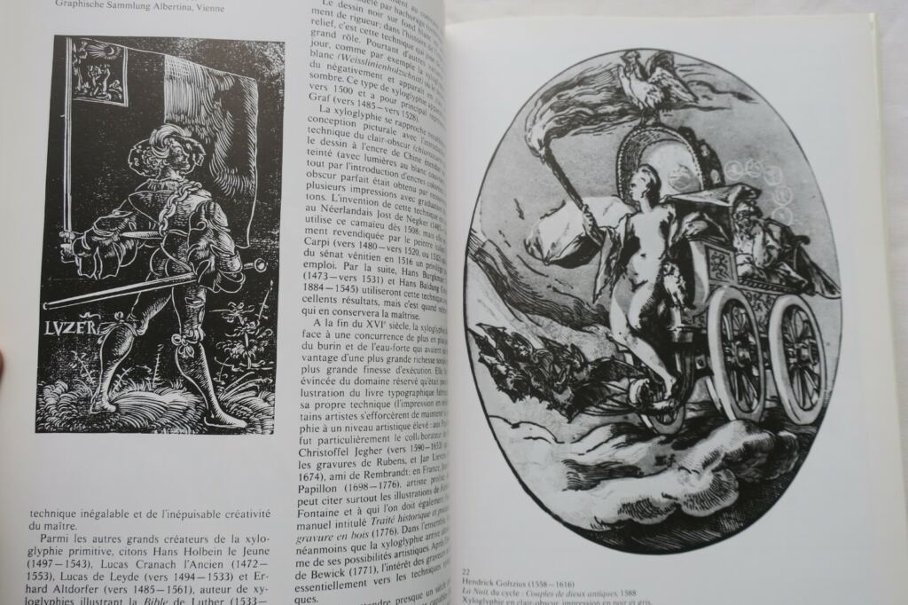 gravure Les techniques de la gravure : guide des techniques et de l’histoire..