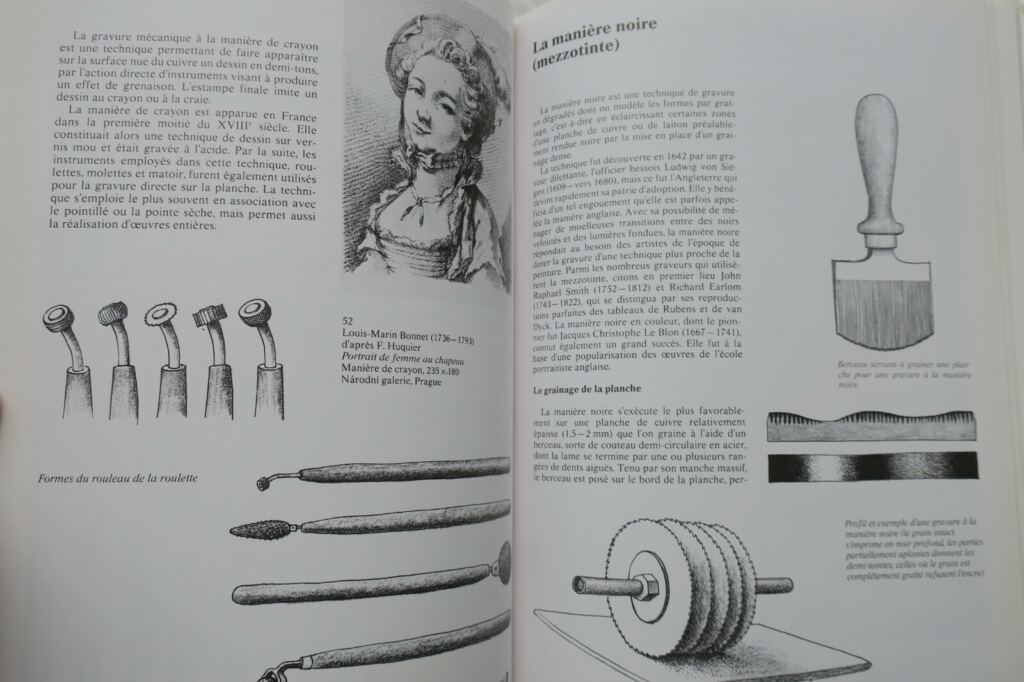gravure Les techniques de la gravure : guide des techniques et de l’histoire..