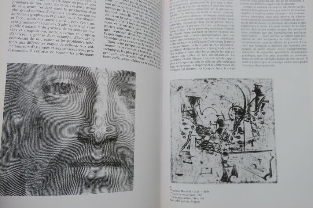 gravure Les techniques de la gravure : guide des techniques et de l’histoire..