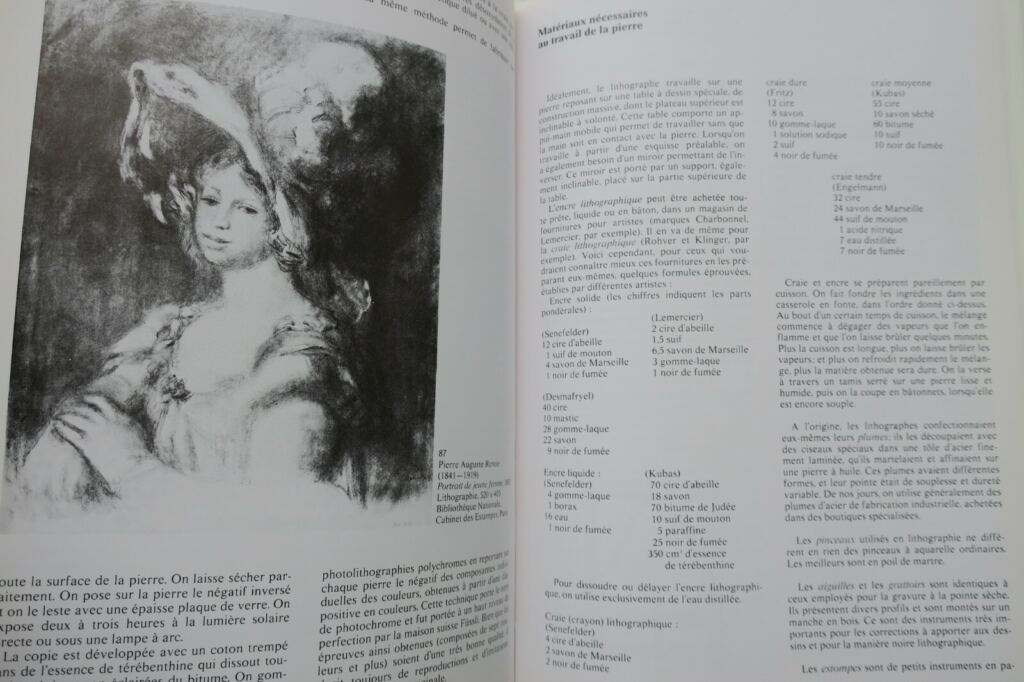 gravure Les techniques de la gravure : guide des techniques et de l’histoire..