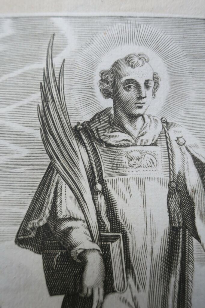 17th Century Pious Engraving