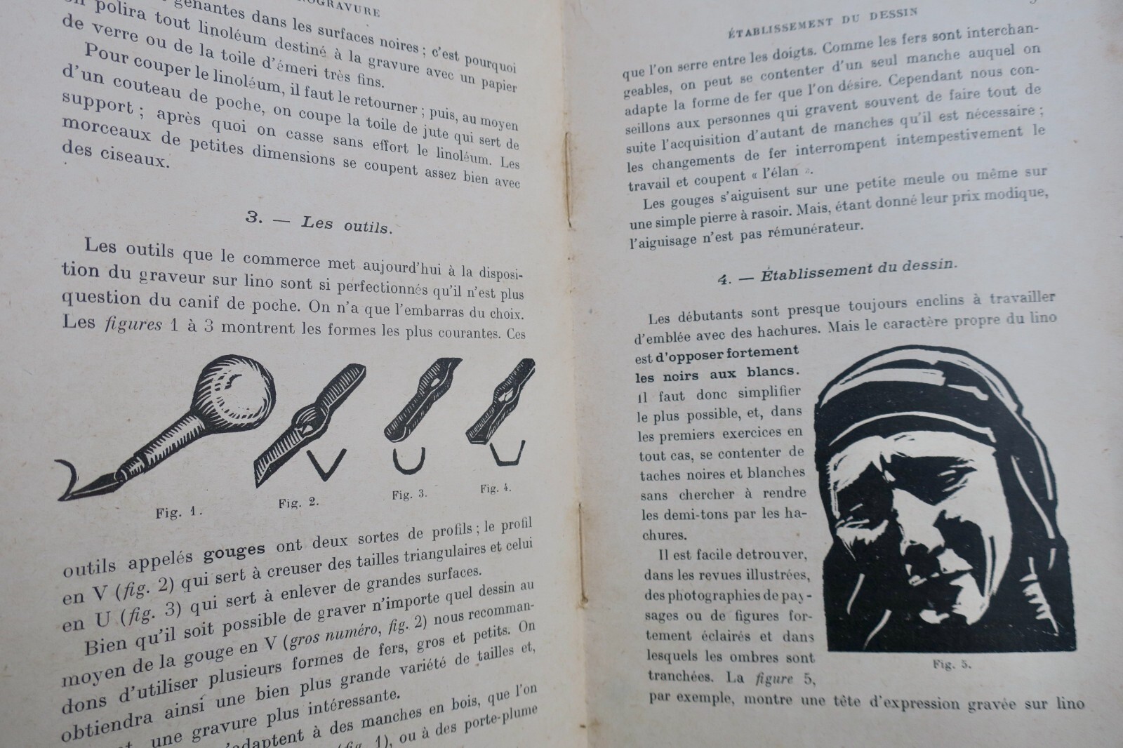 Linoleum engraving techniques - Image 5