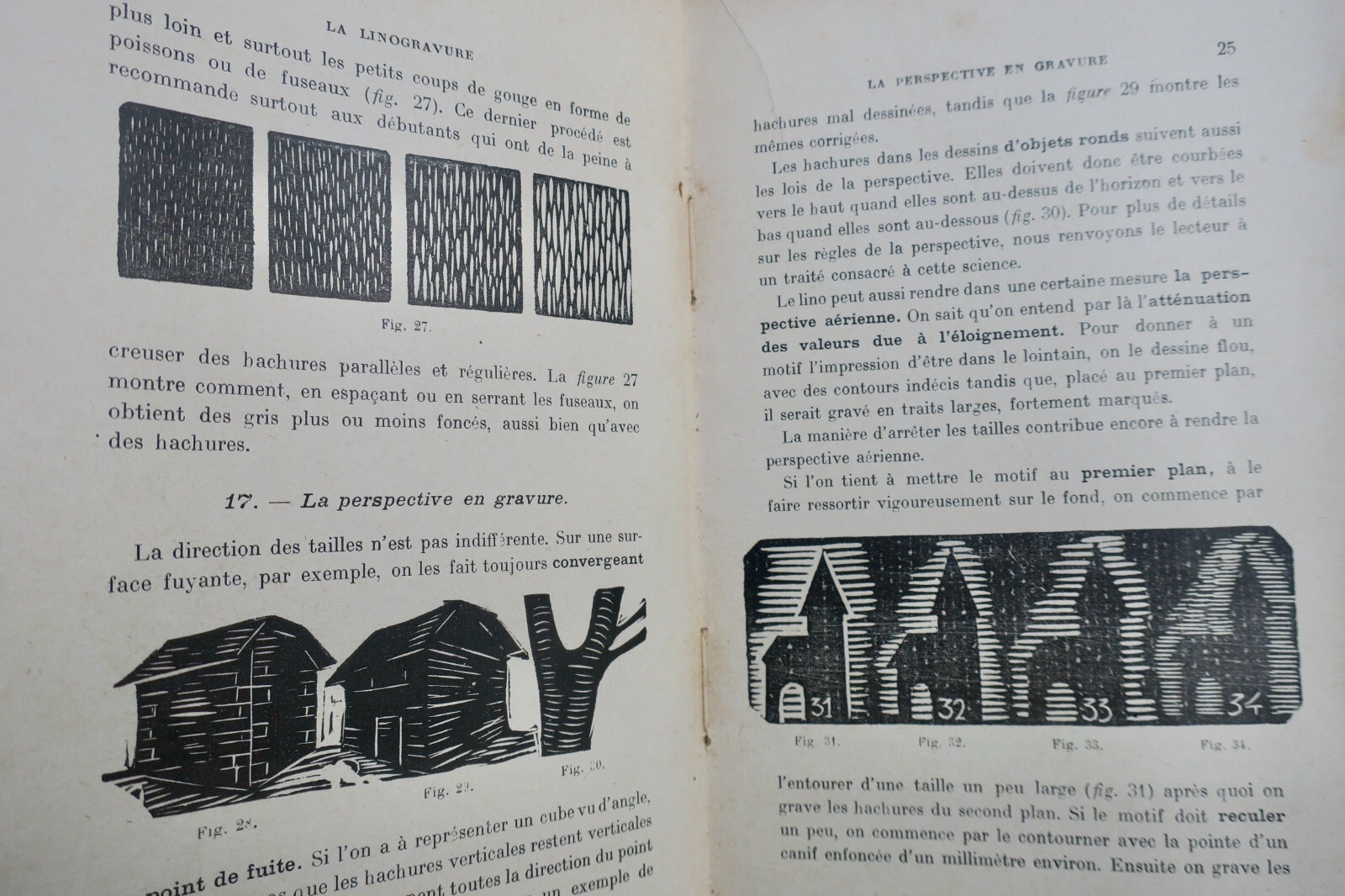 Linoleum engraving techniques - Image 4