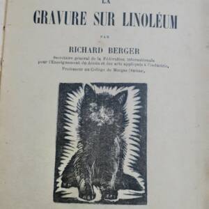 Techniken der Linolschnittkunst