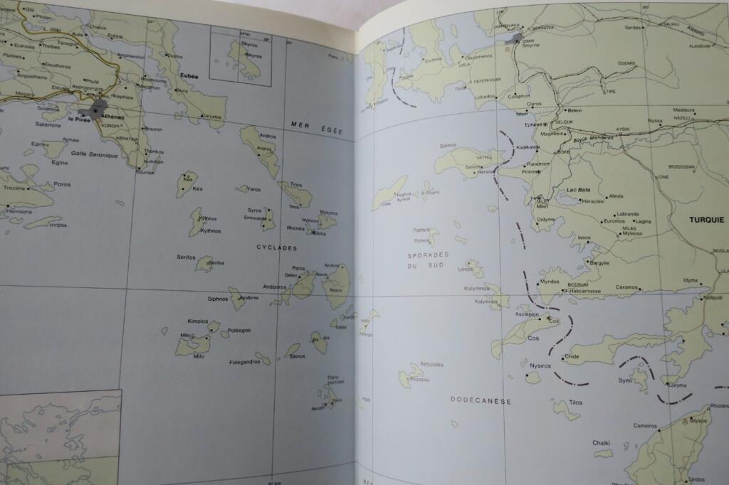 Umfassender Atlas der griechischen Welt