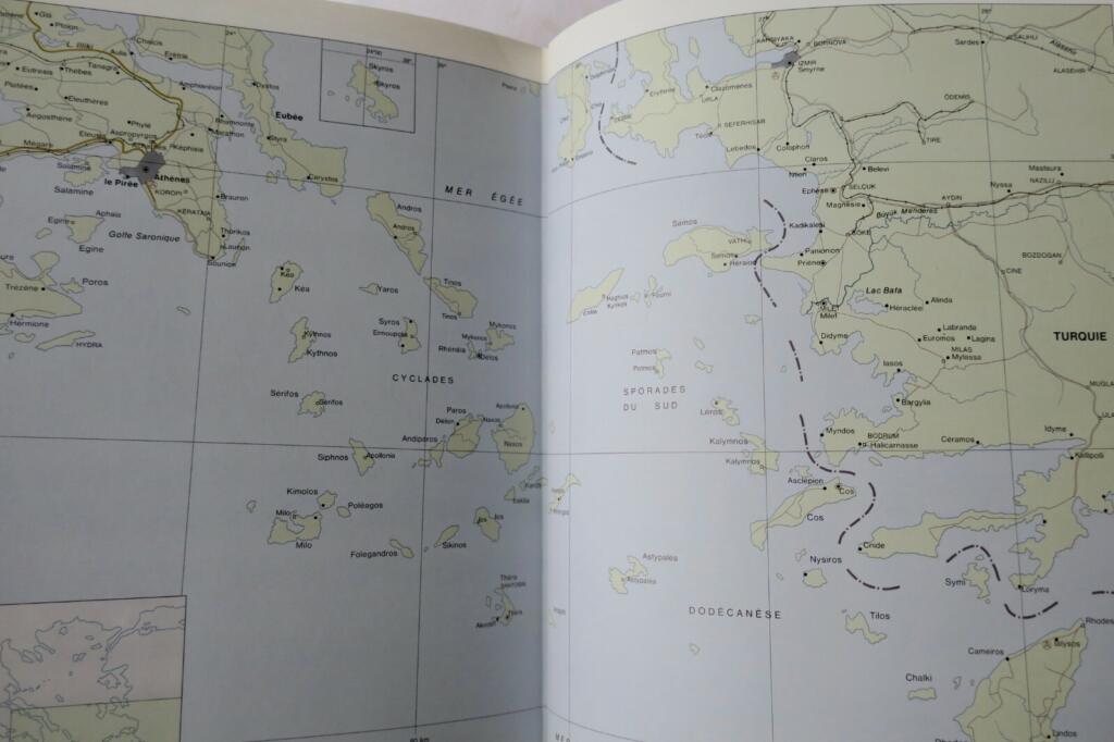 Comprehensive atlas of ancient Greece