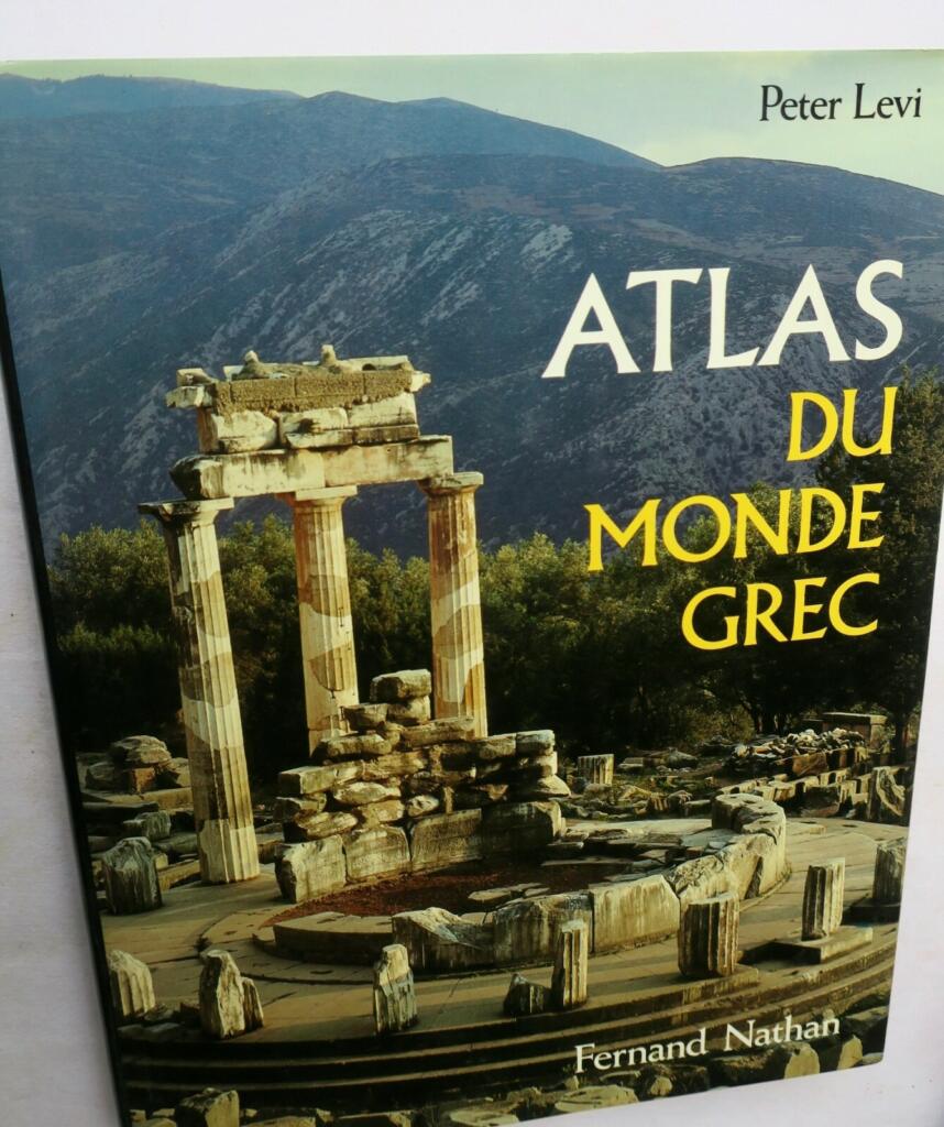 Umfassender Atlas der griechischen Welt