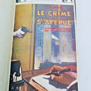GREEN AK. LE CRIME DE LA 5e AVENUE 1931