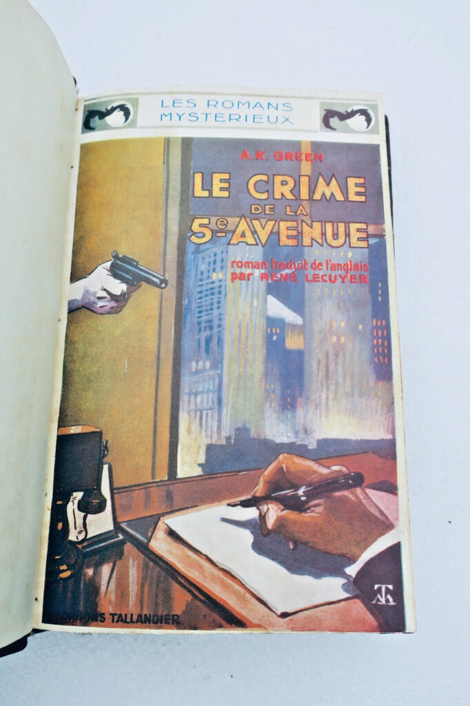 Murder on Fifth Avenue