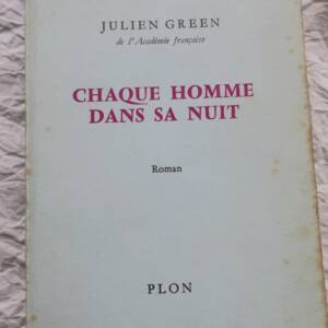 Green Julien Chaque homme dans sa nuit