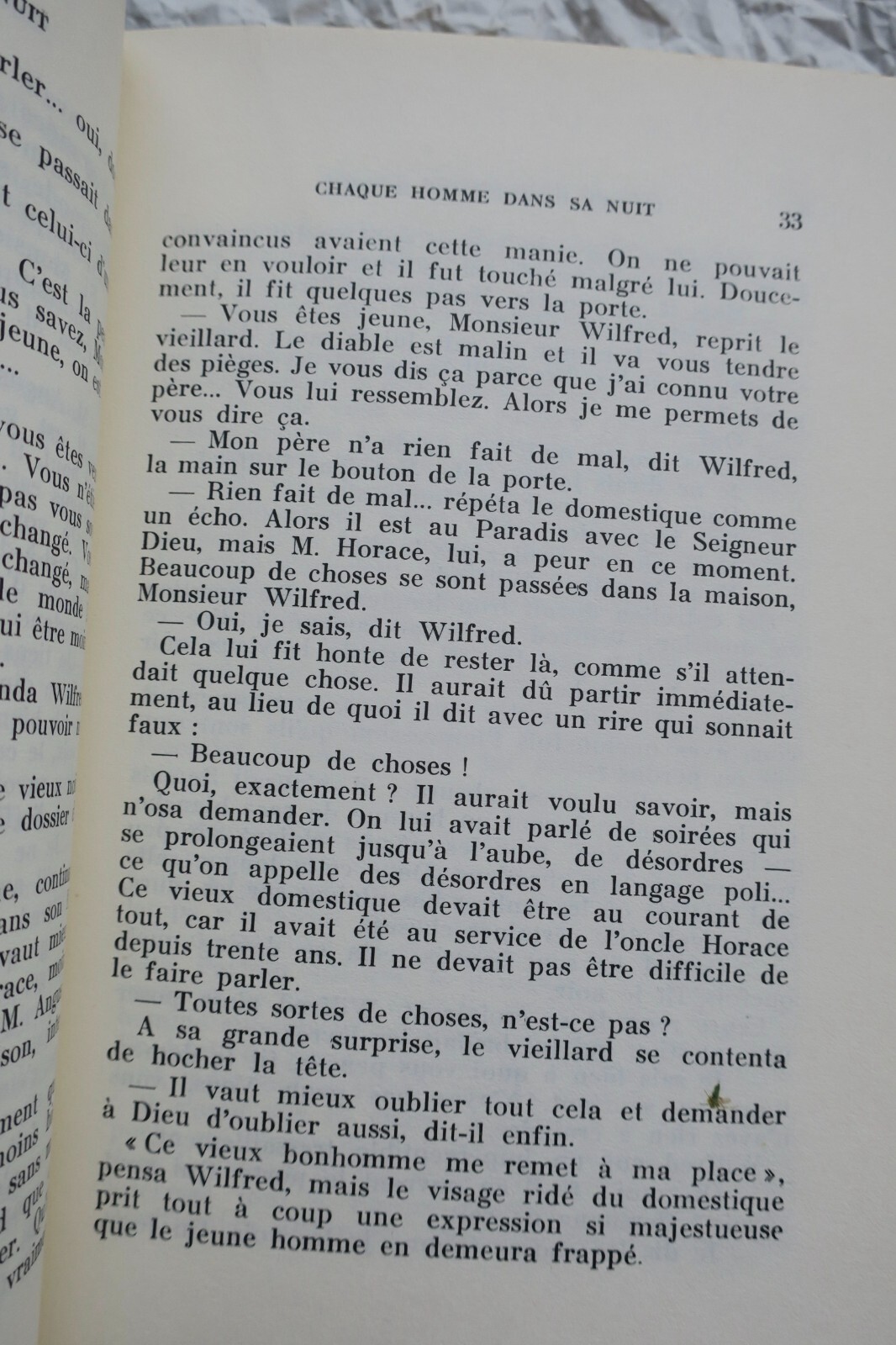 Green Julien Chaque homme dans sa nuit – Image 5